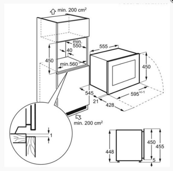 Winiarka Electrolux KBW5X zdjęcie 3