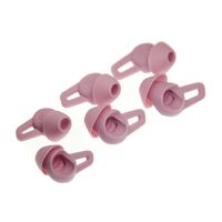 Gumki do Huawei Freelace Pro - S,M,L różowe (pink)