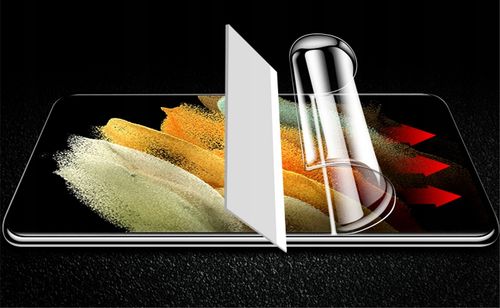 Folia ochronna do SAMSUNG GALAXY Z FLIP 4 hydrożelowa na ekran szkło TPU na Arena.pl