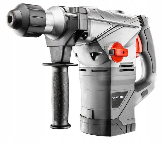 GRAPHITE MŁOT UDAROWY SDS+1500W 58G862 zdjęcie 2