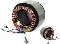 STOJAN AGREGATU PRĄDNICA 230V 400V 110mm 11cm 3FAZ