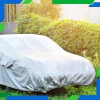 SOLIDNY POKROWIEC PLANDEKA NA SAMOCHÓD AUTO WODOODPORNY DUŻY NA ZIMĘ XL