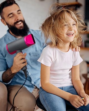 Suszarka do włosów 2200W Z JONIZACJĄ Zimny nawiew + Koncentrator na Arena.pl