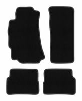 Dywaniki welurowe BASIC Mazda RX-8 2003-2012 czarne