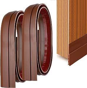 Samoprzylepna uszczelka do przeciągów drzwi 2 szt na Arena.pl