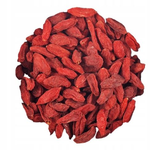 JAGODY GOJI 500g Suszone owoce na słońcu naturalne na Arena.pl