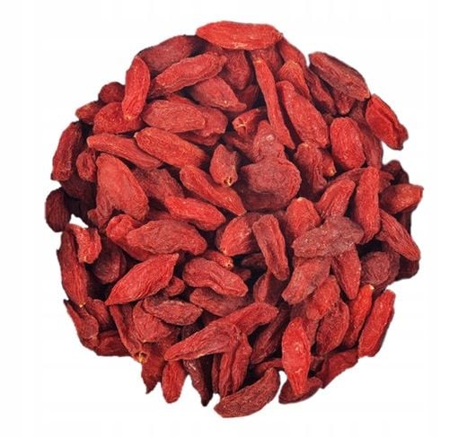 JAGODY GOJI 500g Suszone owoce na słońcu naturalne zdjęcie 3