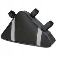 Torba na rower Sakwa rowerowa z odblaskiem 1,5 l
