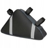 Torba na rower Sakwa rowerowa z odblaskiem 1,5 l