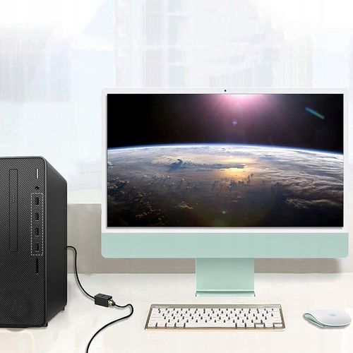 Złączka przedłużka sieciowa złącze RJ45-RJ45 lan KAT.5/6/7 1000Mb/s 8szt na Arena.pl