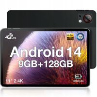 DOOGEE T30SE Tablet 11 2.4K 9GB/128GB Android 14 WIFI SIM Hi-Res 8580mAh