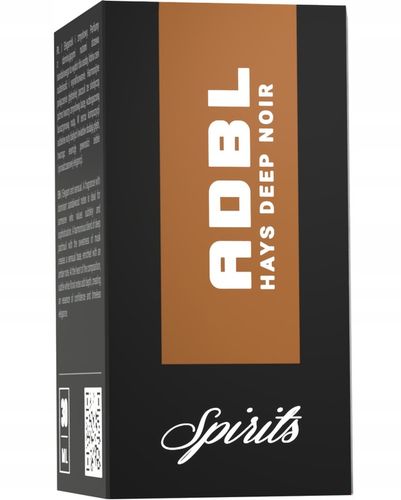 ADBL Spirits Hays Deep Noir Zapach Do Samochodu Perfumy Do Auta 30 ml na Arena.pl