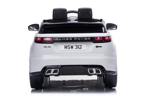 Auto na Akumulator Range Rover Biały na Arena.pl