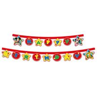 banner myszka mickey happy birthday,urodziny