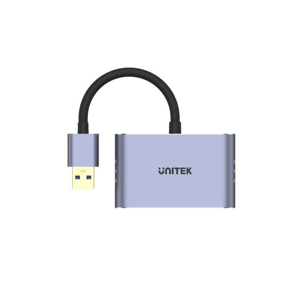 Unitek Adapter USB na HDMI i VGA, FullHD zdjęcie 3