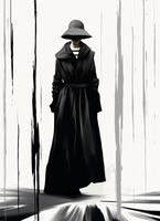 Plakat 40x55cm Mroczna Taina