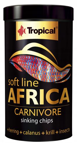 TROPICAL SOFT LINE AFRICA CARNIVORE SIZE S 100ML/60G na Arena.pl