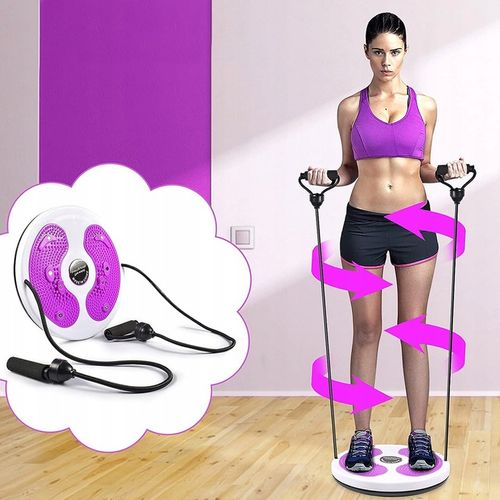 Twist Board z podeszwą masującą do bioder i talii, sprzęt do ćwiczeń w domu na Arena.pl