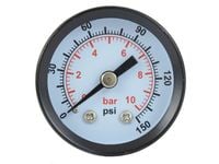 manometr kom.40mm 0-10b1/8" y40-1