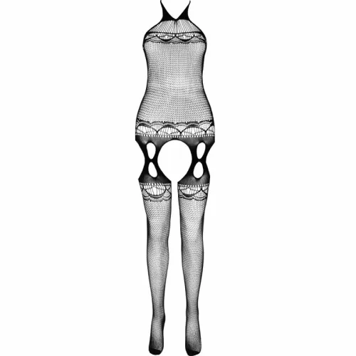 passion eco collection bodystocking bs006 czarny - ekologiczny model na Arena.pl