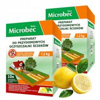 Microbec Bakterie Do Szamba 2,4 kg Bio Aktywator Preparat Środek Cytrynowy