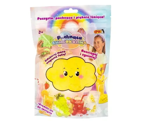 Chmurkolina Pachnąca Z Magiczną Folią Żółta na Arena.pl