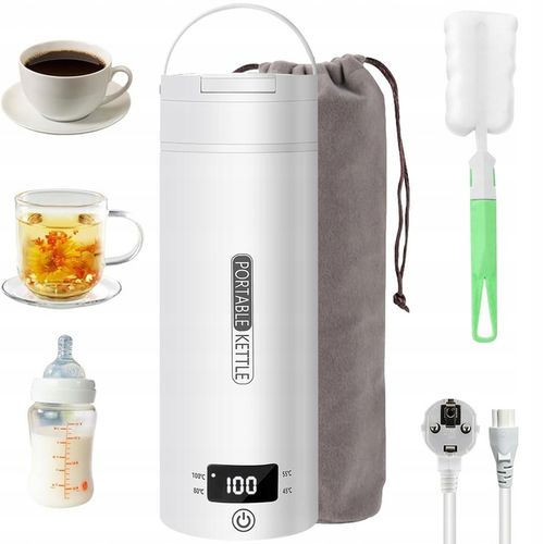 ELEKTRYCZNY CZAJNIK TURYSTYCZNY PODRÓŻNY 300W 0,5L MAŁY na Arena.pl