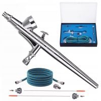 Aerograf Modelarski FENGDA BD-207K dysza 0,2 + 0,3 + 0,5mm Double Action