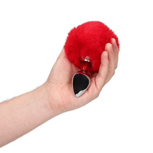 bunny tail with metal butt plug na Arena.pl