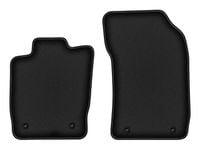 Dywaniki welurowe przednie Audi A1 8X 2010- hatchback czarne