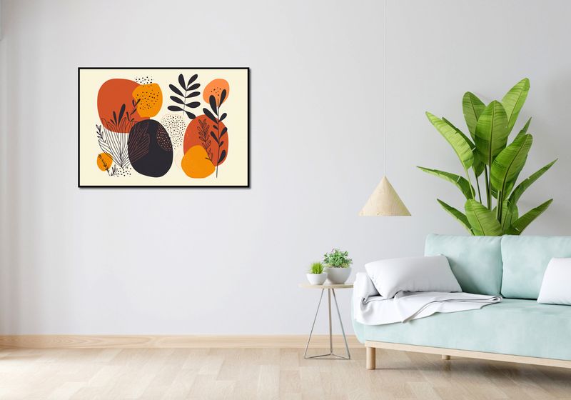 Plakat 100x70cm Ogród Wspomnień zdjęcie 4