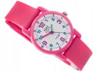 DZIECIĘCY ZEGAREK QQ VR41J002Y DLA DZIEWCZYNKI