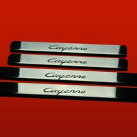 Listwa progowa PORSCHE CAYENNE 957 Stal nierdzewna 304 połysk 4szt