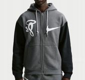 Nike Męska rozpinana bluza z dzianiny z kapturem M