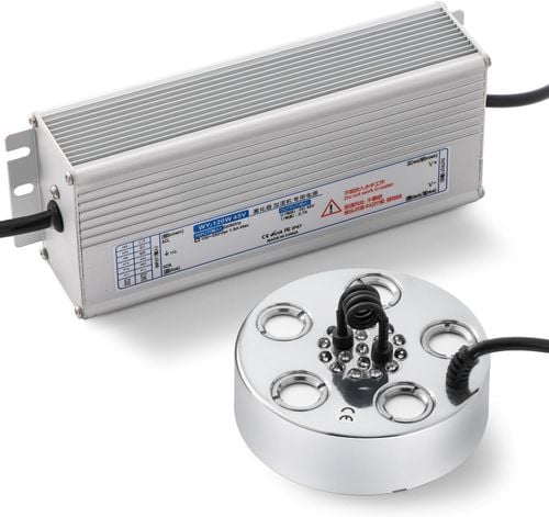 UŻYWANE Nawilżacz powietrza ultradźwiękowy Mxmoonant 5 głowic 1500ml/h na Arena.pl