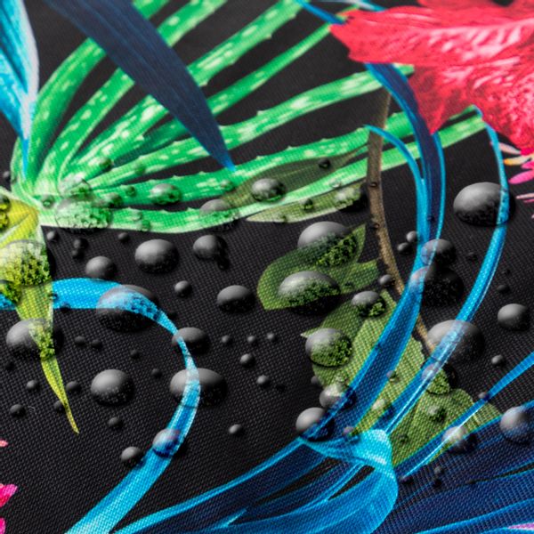 Poduszka AMELIA na długi leżak ogrodowy plażowy, materac 185x60x6cm zdjęcie 11