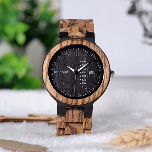 Drewniany zegarek BOBO BIRD O26-2 Unisex Bobobird na Arena.pl