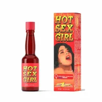 hot sex girl - suplement diety ziołowy, ekstrakty z zioł i przypraw, 10 ml