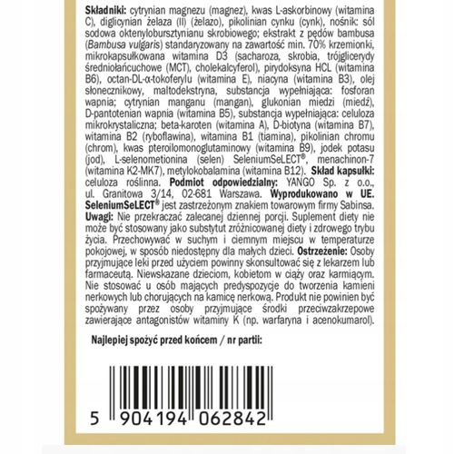 Yango MULTIWITAMINA DLA KOBIET 90 kapsułek na Arena.pl