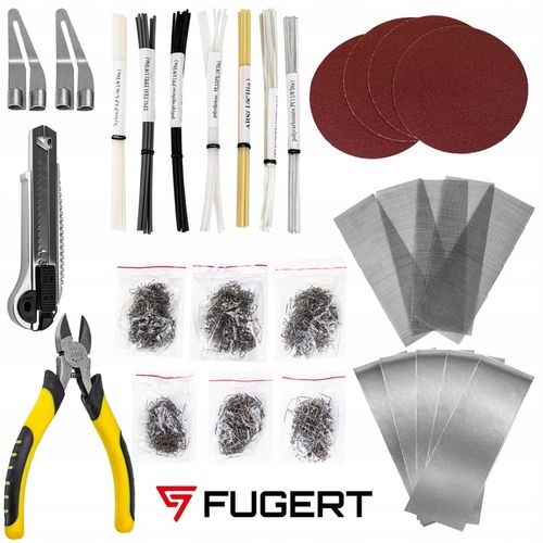 ZGRZEWARKA SPAWARKA DO PLASTIKU ZSZYWARKA 200W + 1200 ZSZYWEK ŻELAZKO na Arena.pl