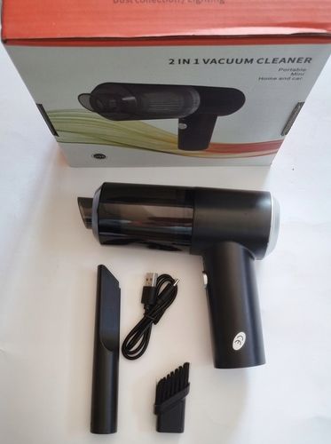 ODKURZACZ SAMOCHODOWY RĘCZNY Na Mokro I Sucho 120W -DUŻA MOC ! na Arena.pl