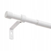 KARNISZ TELESKOPOWY REGULOWANY ADAPTE 120-210CM BIAŁY