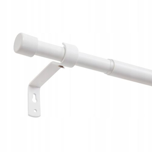 KARNISZ TELESKOPOWY REGULOWANY ADAPTE 120-210CM BIAŁY na Arena.pl