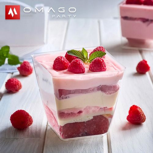 POJEMNIK NA ŻYWNOŚĆ PUCHARKI do DESERÓW na DESERY na DESERKI ŁYŻECZKI na Arena.pl