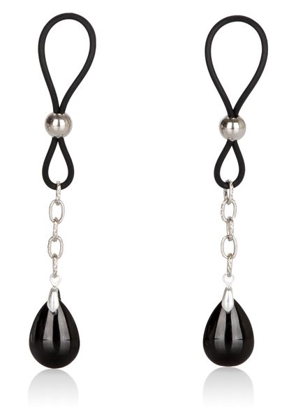 Nonpierce Nipple Jewelry Black zdjęcie 1