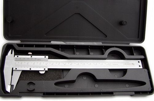 SUWMIARKA ANALOGOWA + ETUI 150MM METRYCZNA METRY CALE na Arena.pl