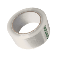 TAŚMA PAKOWA 371243 48mm/120m PRZEZROCZYSTA, AKRYL