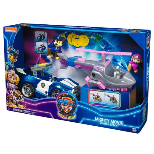 Psi Patrol Pojazdy z figurkami na Arena.pl