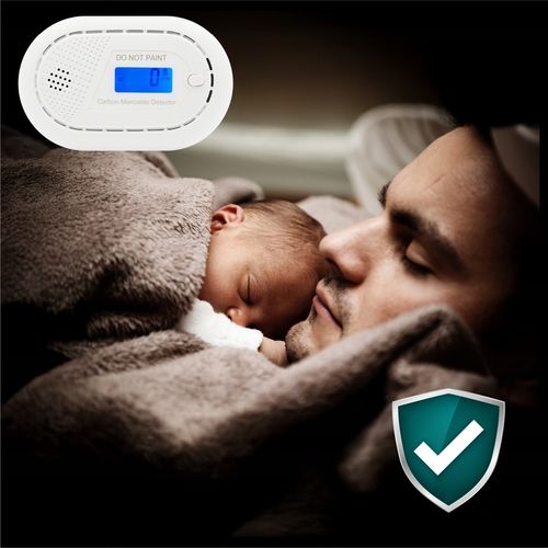 CZUJNIK CZADU TLENKU WĘGLA CO-Tech CO11 | BATERIA NA 10 LAT | na Arena.pl