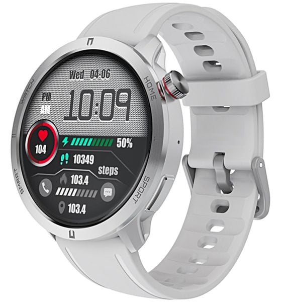 smartwatch rubicon rncf14 silver/white smarub252 zdjęcie 1